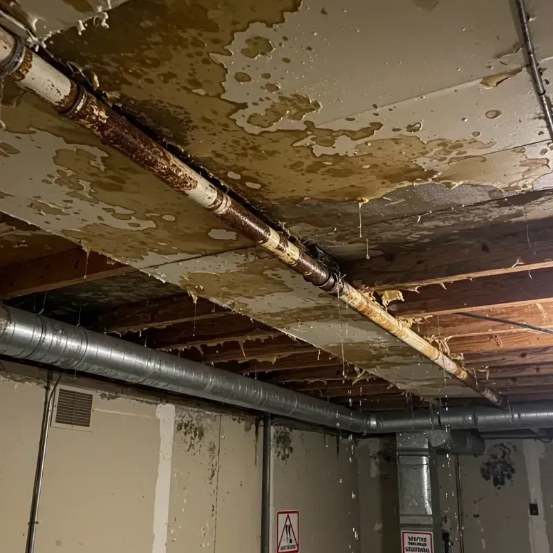 Ceiling Water Damage Repair in Fillmore County, MN