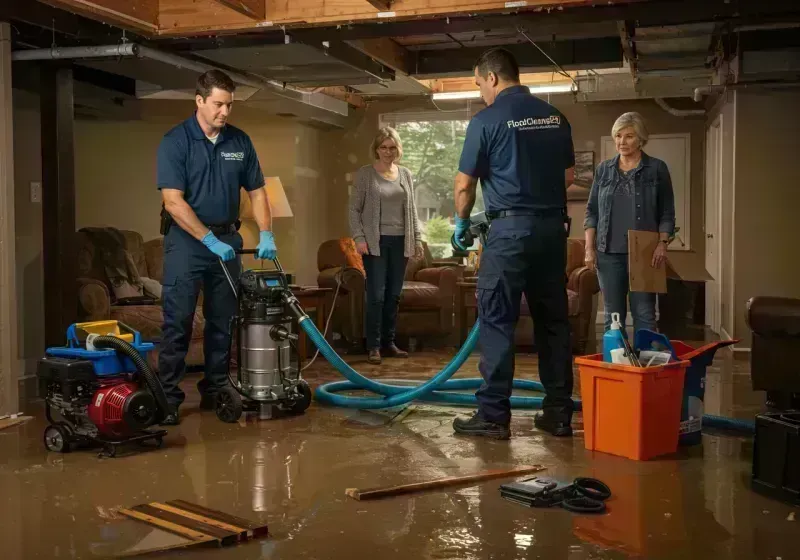 Basement Water Extraction and Removal Techniques process in Fillmore County, MN