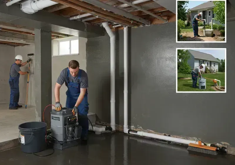 Basement Waterproofing and Flood Prevention process in Fillmore County, MN